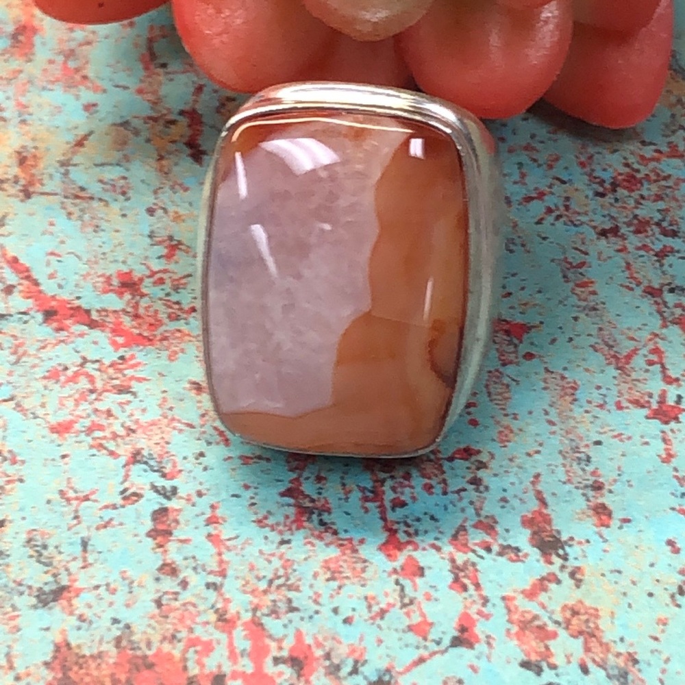 Agate Ring - image 1
